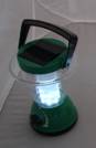 Solar Lantern Lamp Battery : 3*AAANI-CD400MAH Solar panel : 6V 50MA Led/color : 6 White Qty/color box : 1 pcs Size : f117*160mm Color box : 12*12*16.5 cm Qty/out carton : 24 Set Out carton : 50*38*35 cm N/G.W : 6.4kg/9.6kg 